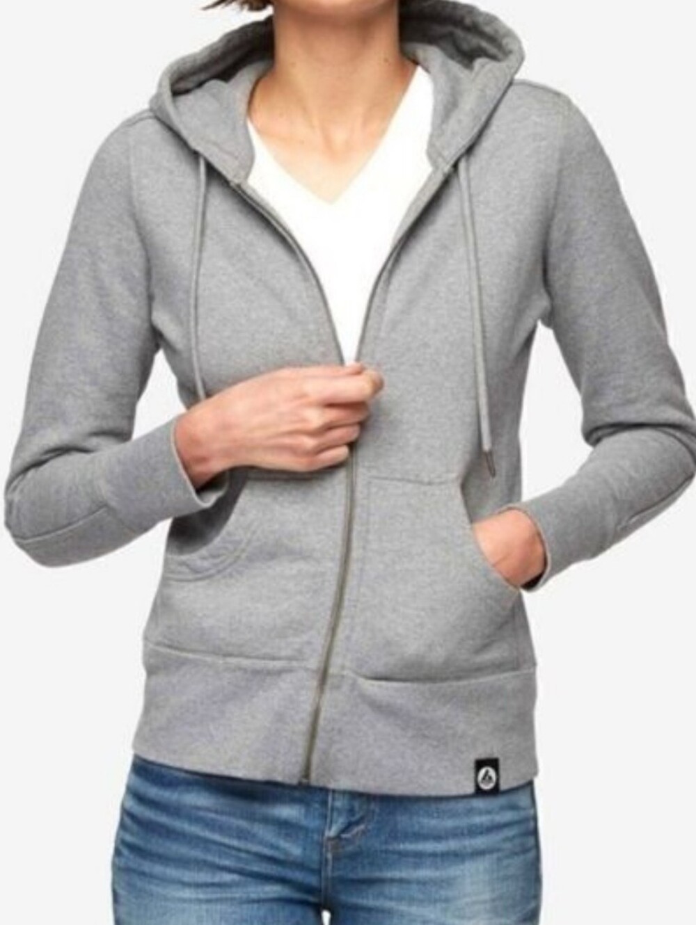 American Giant Women's Classic Full Zip Hoodie Size S